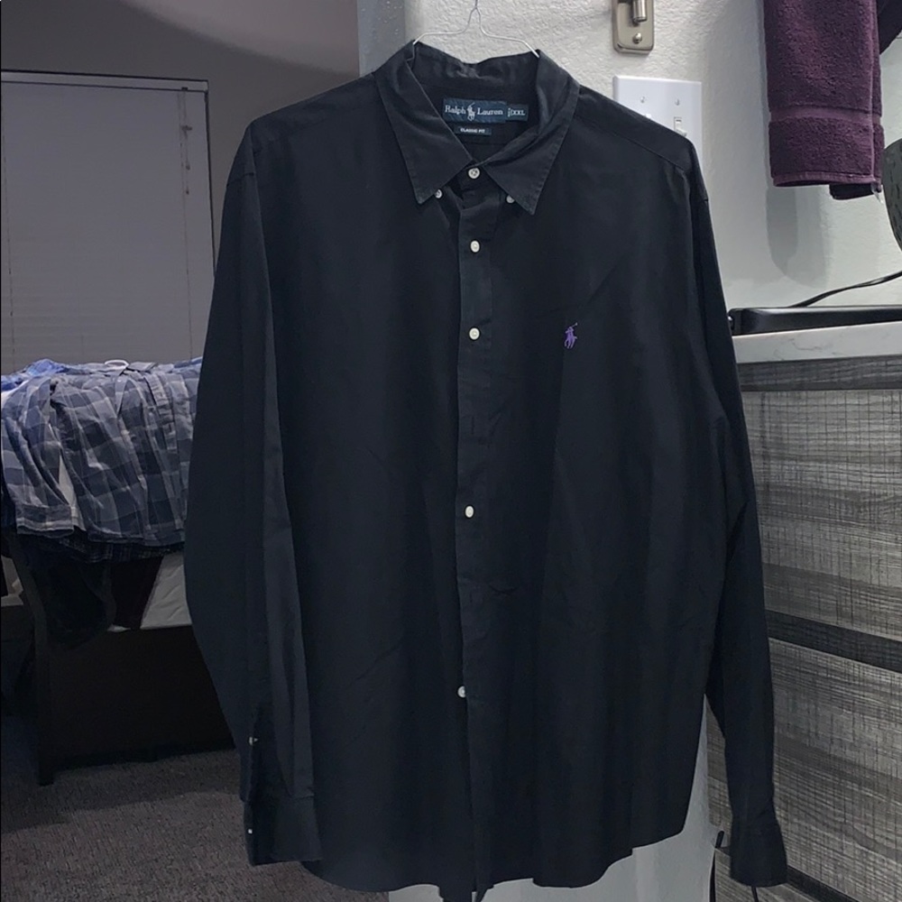 Ralph Lauren button down dress shirt
